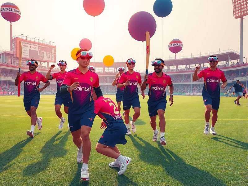 VR Cricket Victory March Indian Events VR Cricket Victory March Indian Events