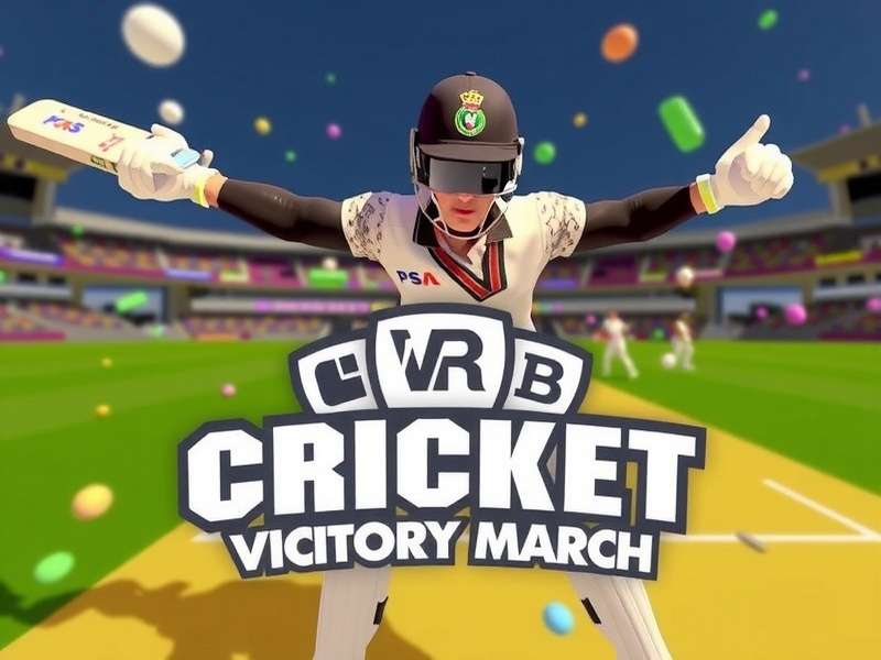 VR Cricket Victory March Gameplay VR Cricket Victory March Gameplay